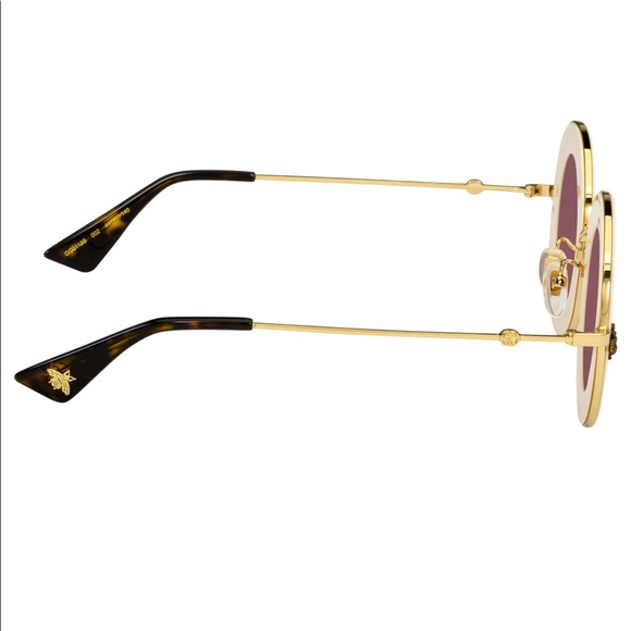 🔥 NEW Gucci Sunglasses GG0113S 002 🔥 - Picture 5 of 16